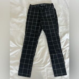 Plaid Slacks